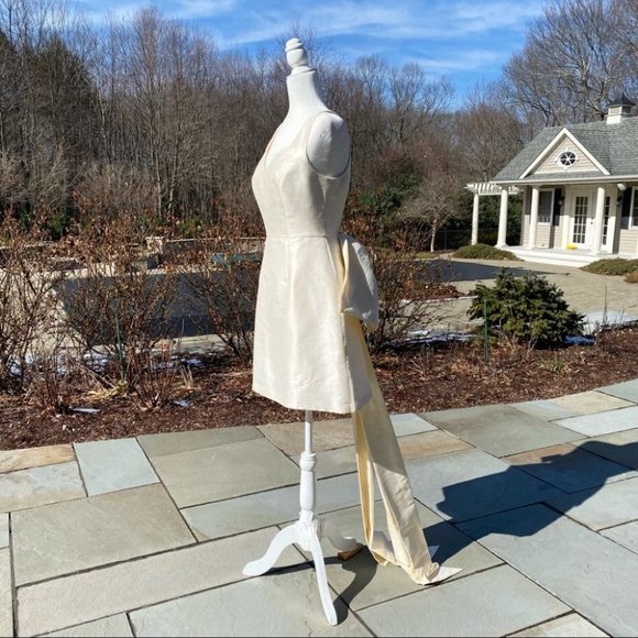 NWT Sachin and Babi Archie Mini Dress in Ivory 4 - Picture 13 of 17